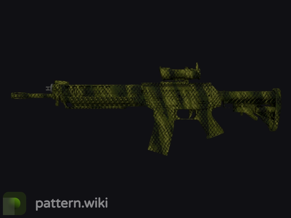 SG 553 Gator Mesh seed 418