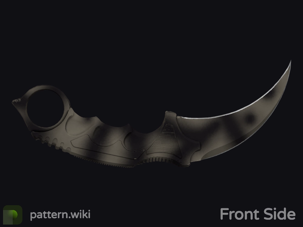 Karambit Scorched seed 493