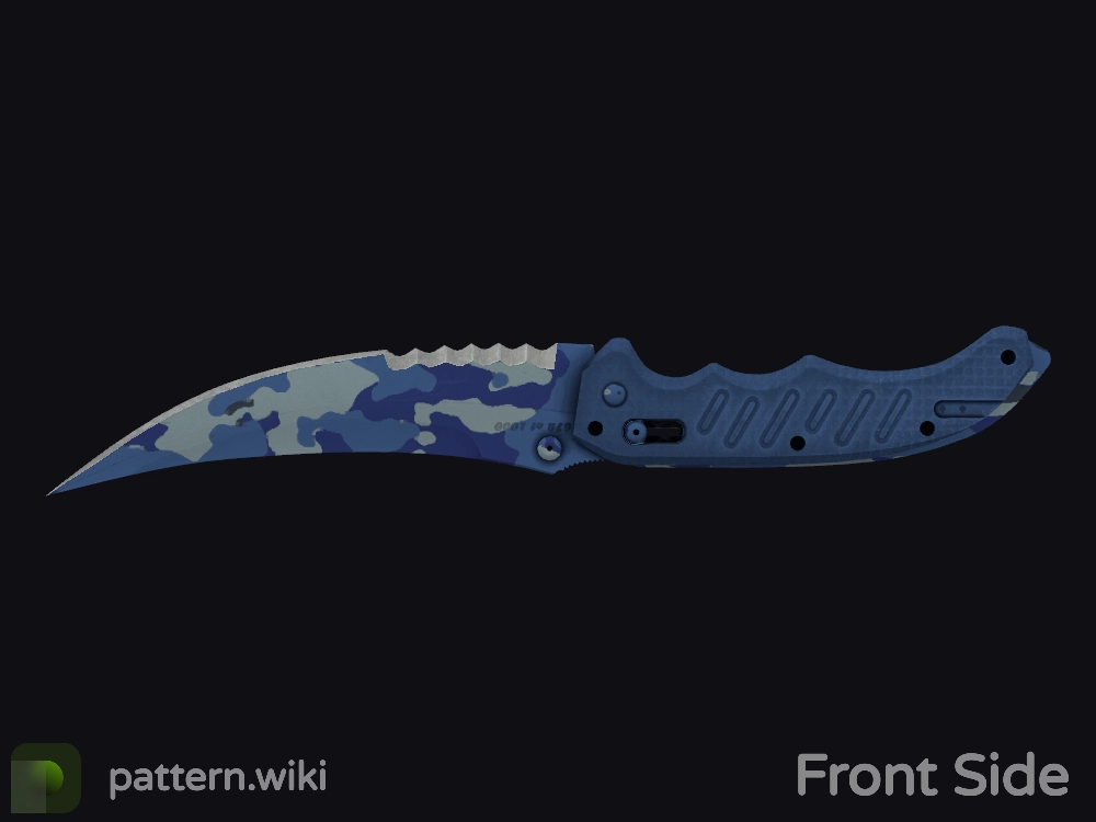 Flip Knife Bright Water seed 227