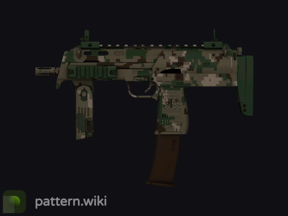 MP7 Forest DDPAT seed 726