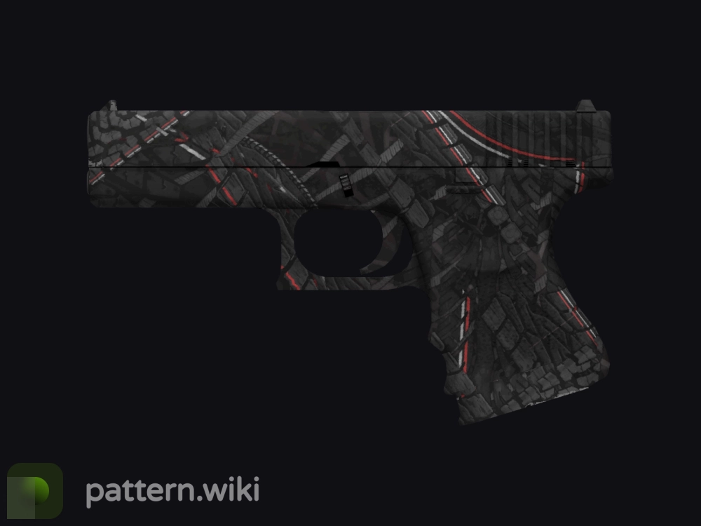 Glock-18 Red Tire seed 750