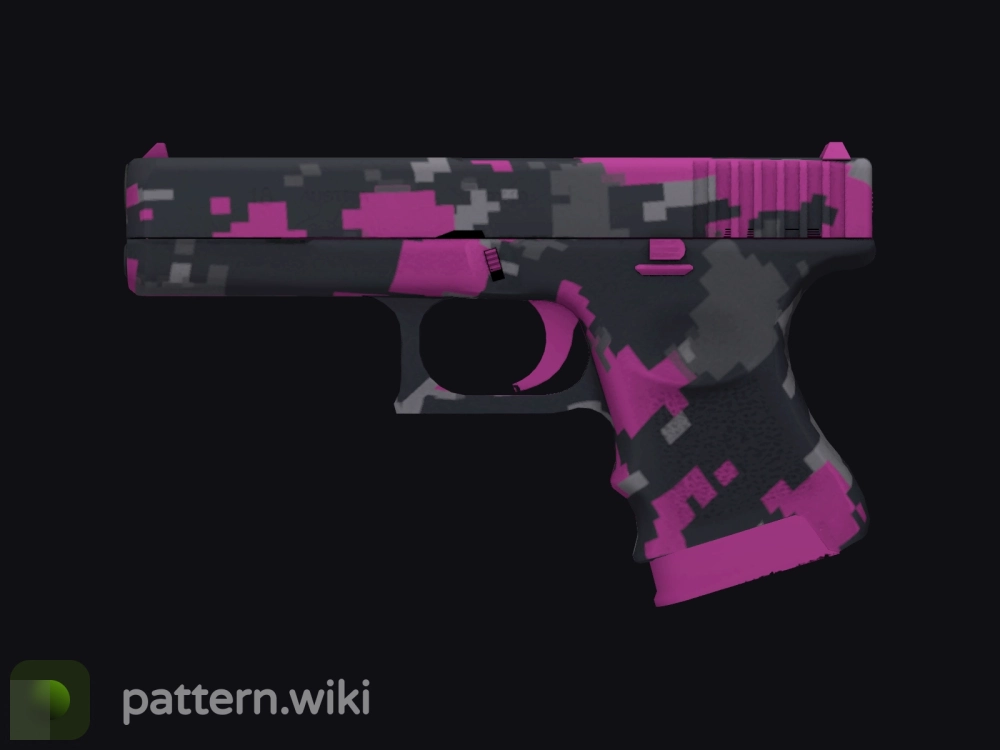 Glock-18 Pink DDPAT seed 202