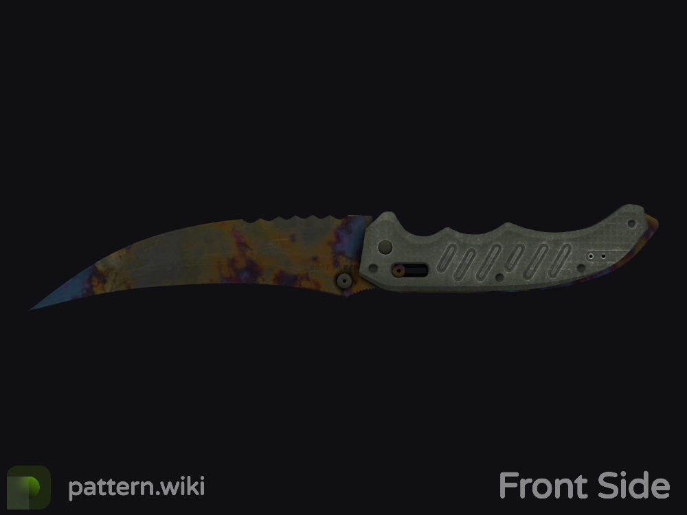 Flip Knife Case Hardened seed 394