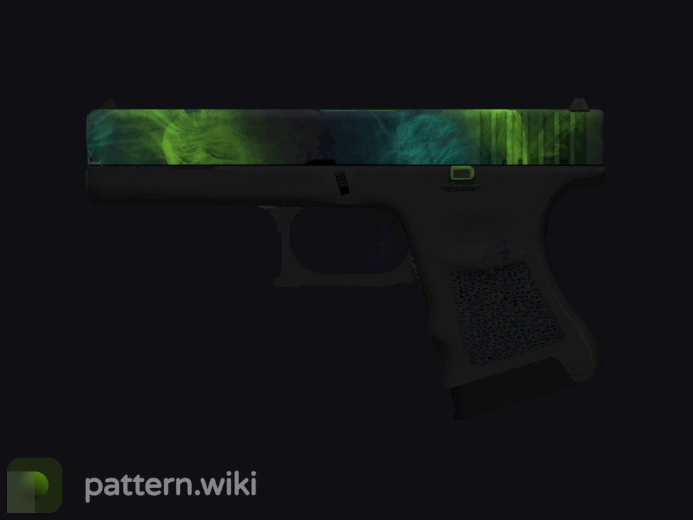 Glock-18 Gamma Doppler seed 660