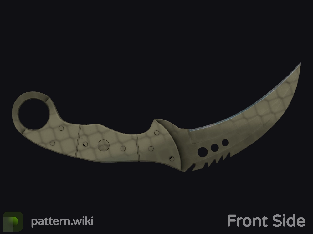 Talon Knife Safari Mesh seed 38