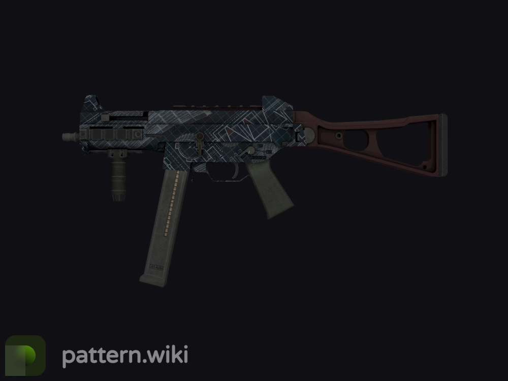 UMP-45 Facility Dark seed 137