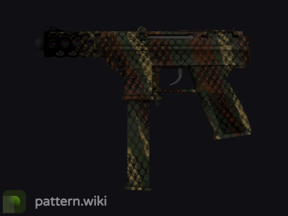 Tec-9 Army Mesh seed 719