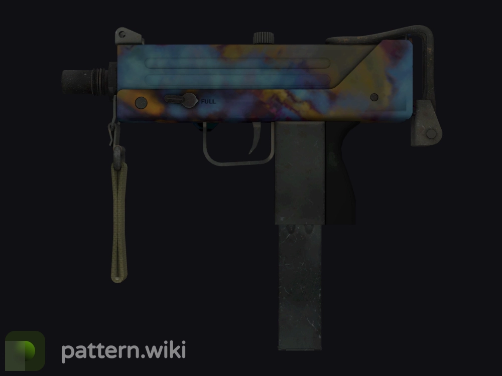 MAC-10 Case Hardened seed 346