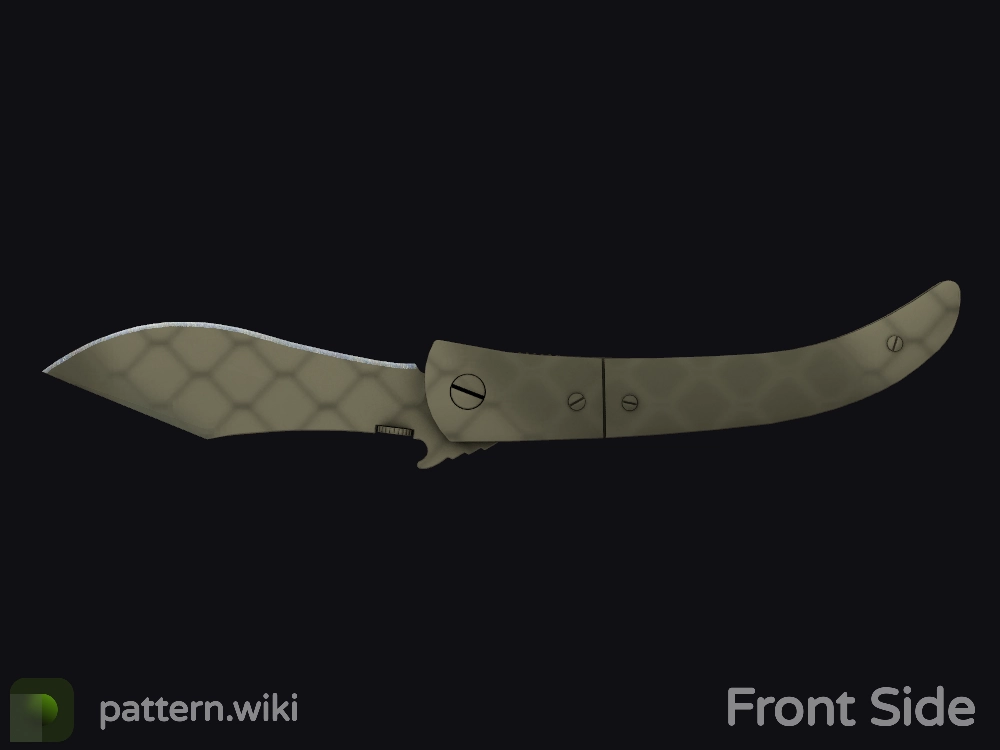 Navaja Knife Safari Mesh seed 490