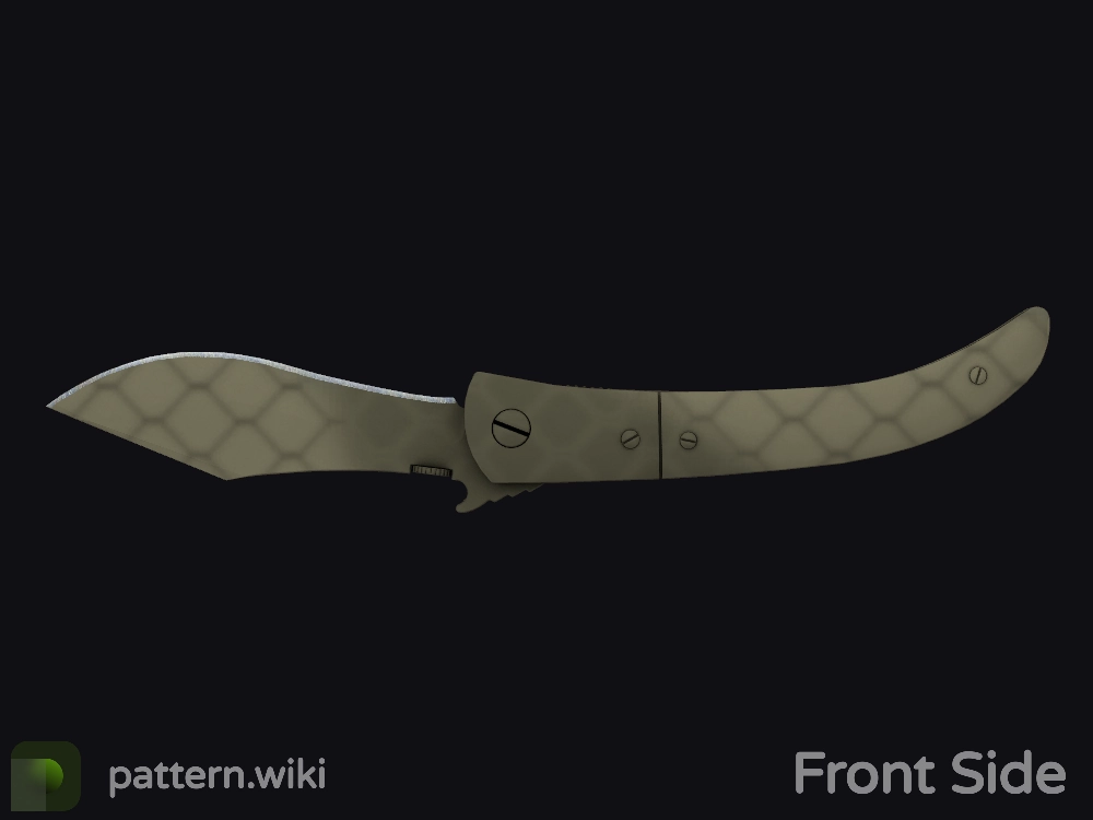 Navaja Knife Safari Mesh seed 706