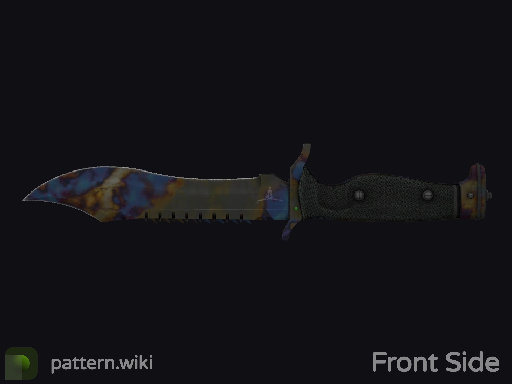 Bowie Knife Case Hardened seed 367