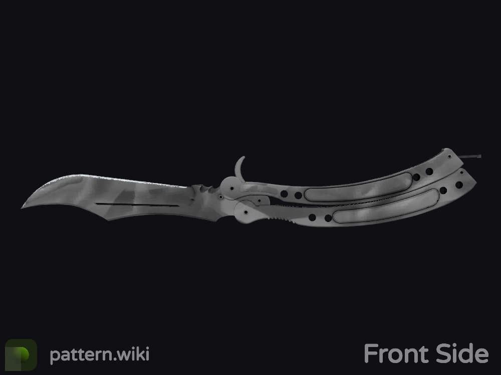 Butterfly Knife Urban Masked seed 682