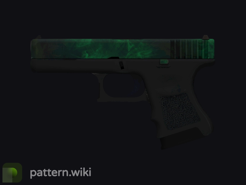 Glock-18 Gamma Doppler seed 535