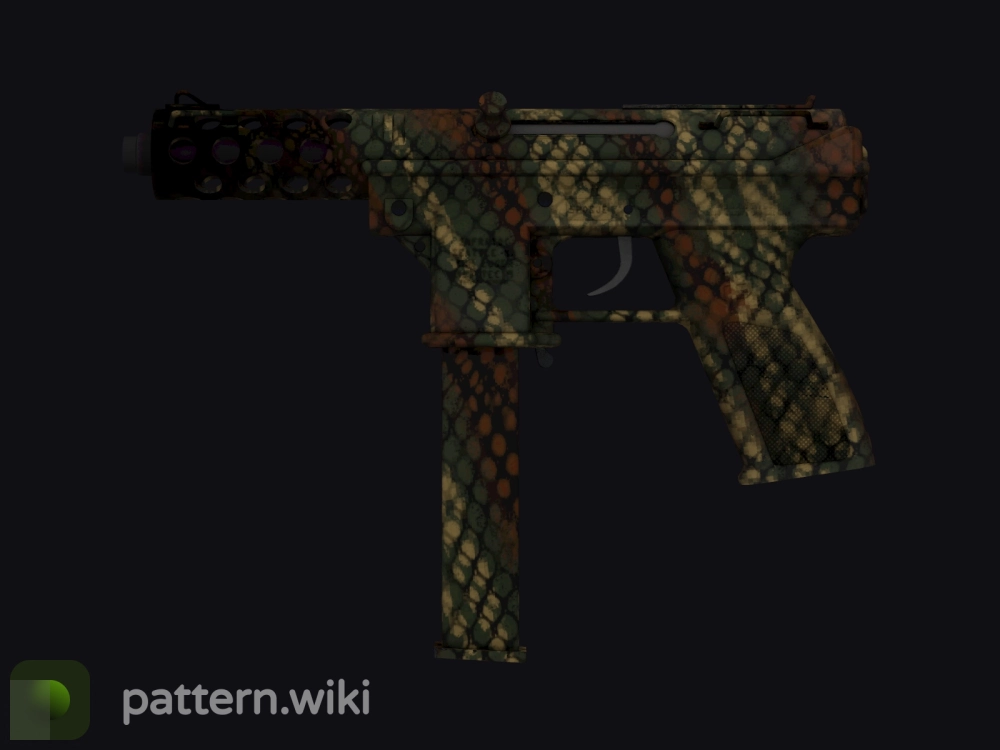 Tec-9 Army Mesh seed 447