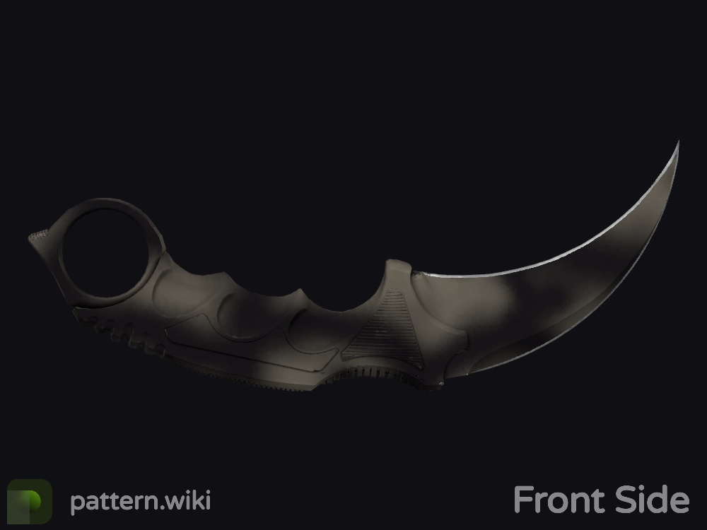 Karambit Scorched seed 627