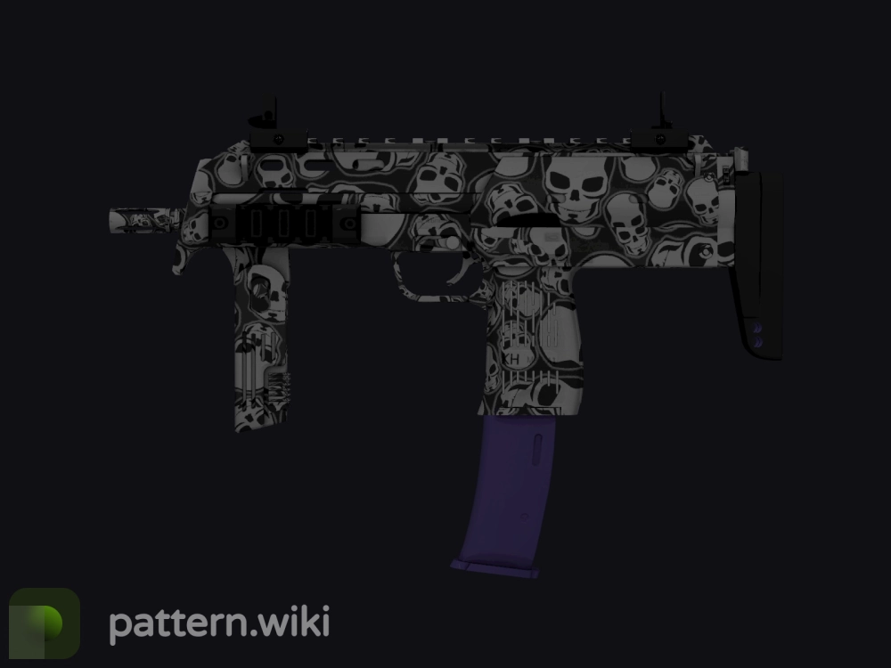 MP7 Skulls seed 80