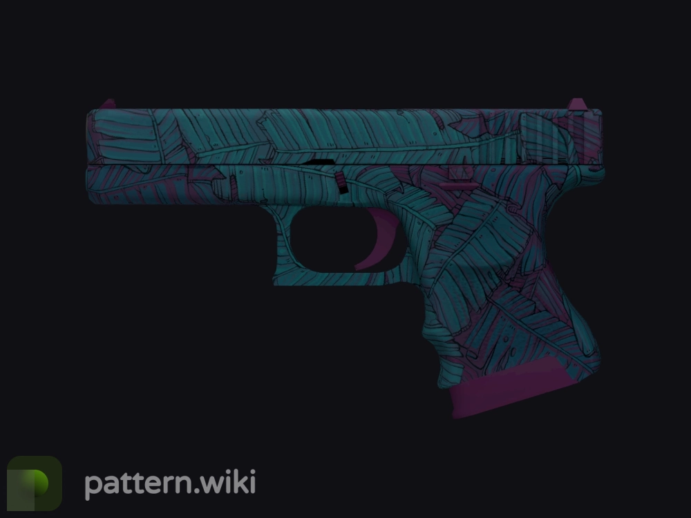 Glock-18 Synth Leaf seed 643