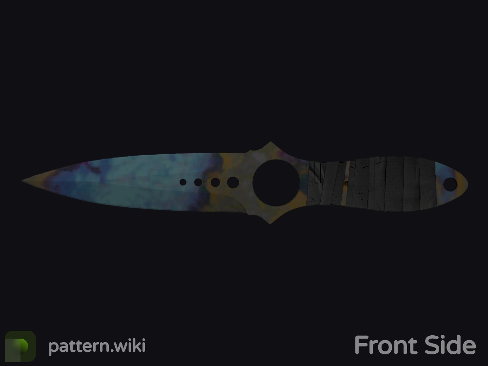 Skeleton Knife Case Hardened seed 588