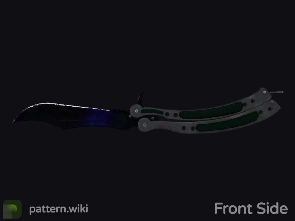 Butterfly Knife Doppler seed 923