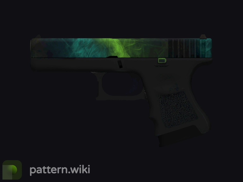 Glock-18 Gamma Doppler seed 841