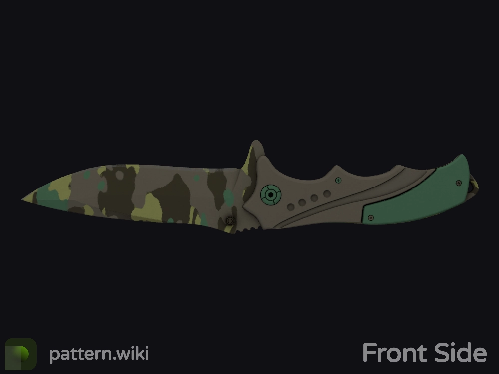 Nomad Knife Boreal Forest seed 603