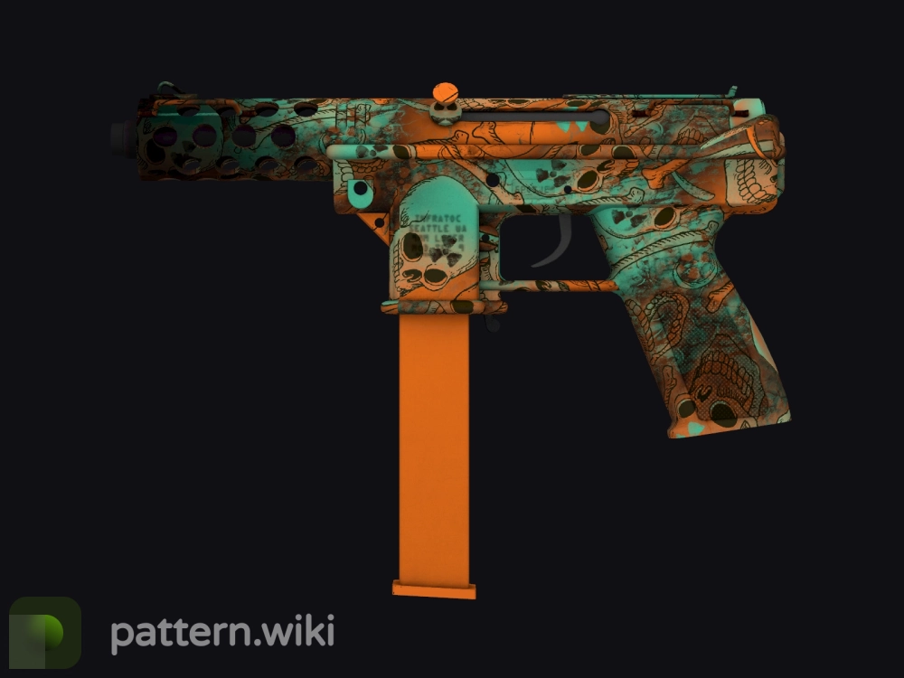 Tec-9 Toxic seed 711