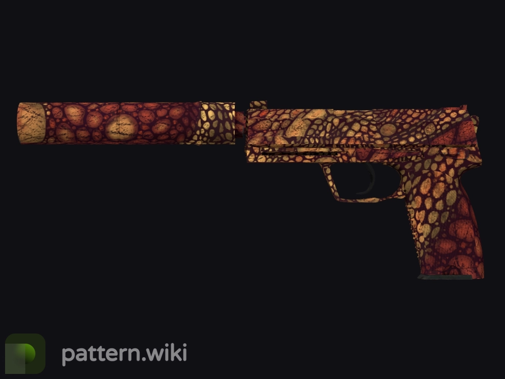 USP-S Orange Anolis seed 788