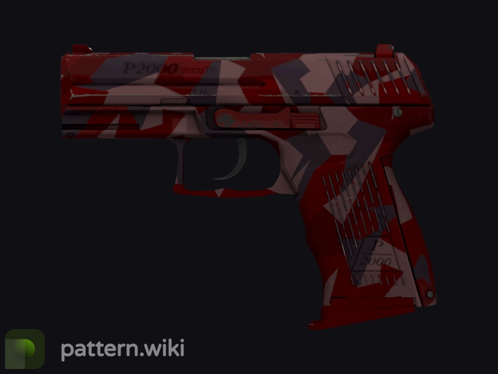 P2000 Red FragCam seed 116