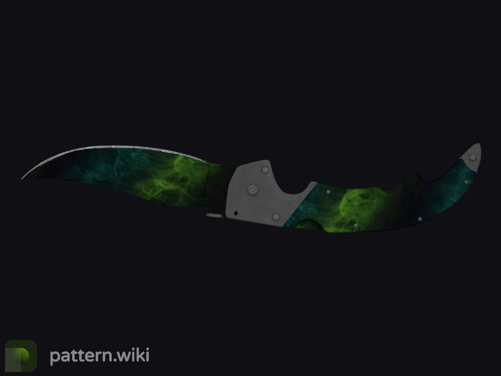 Falchion Knife Gamma Doppler seed 140