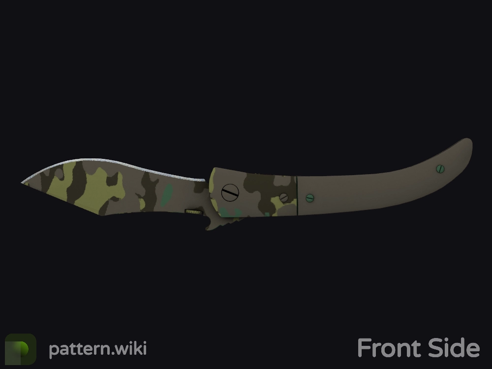 Navaja Knife Boreal Forest seed 610