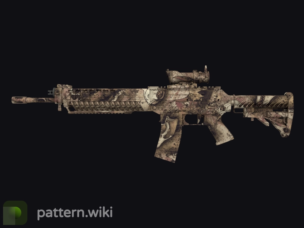 SG 553 Bleached seed 66