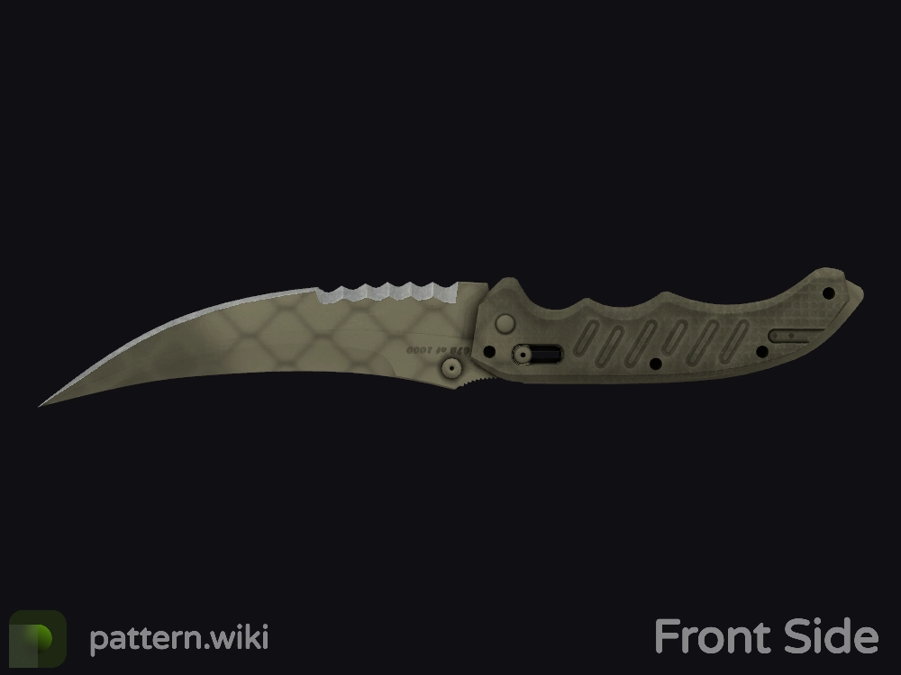 Flip Knife Safari Mesh seed 410