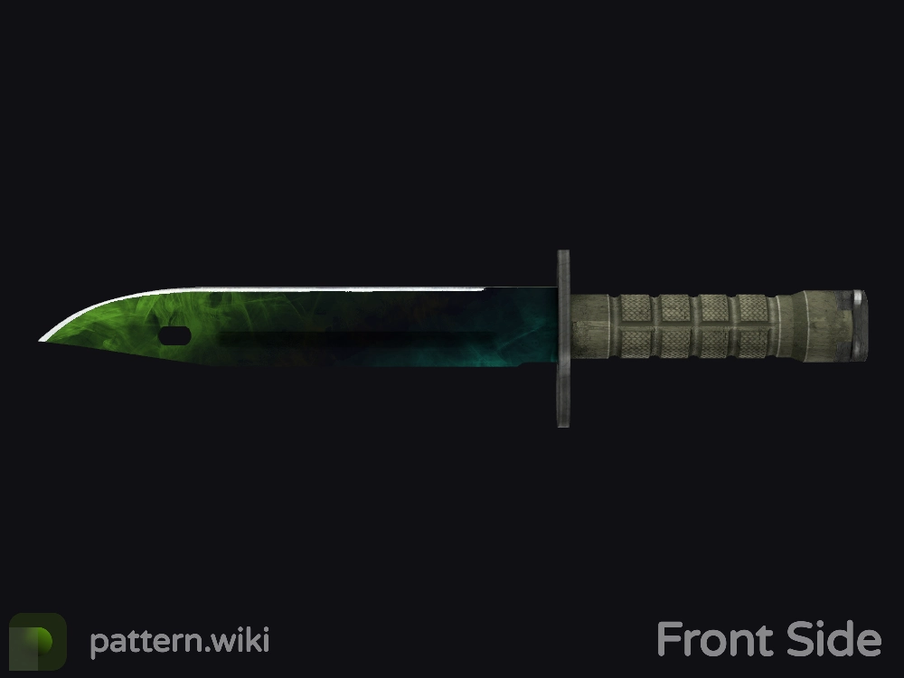 Bayonet Gamma Doppler seed 162