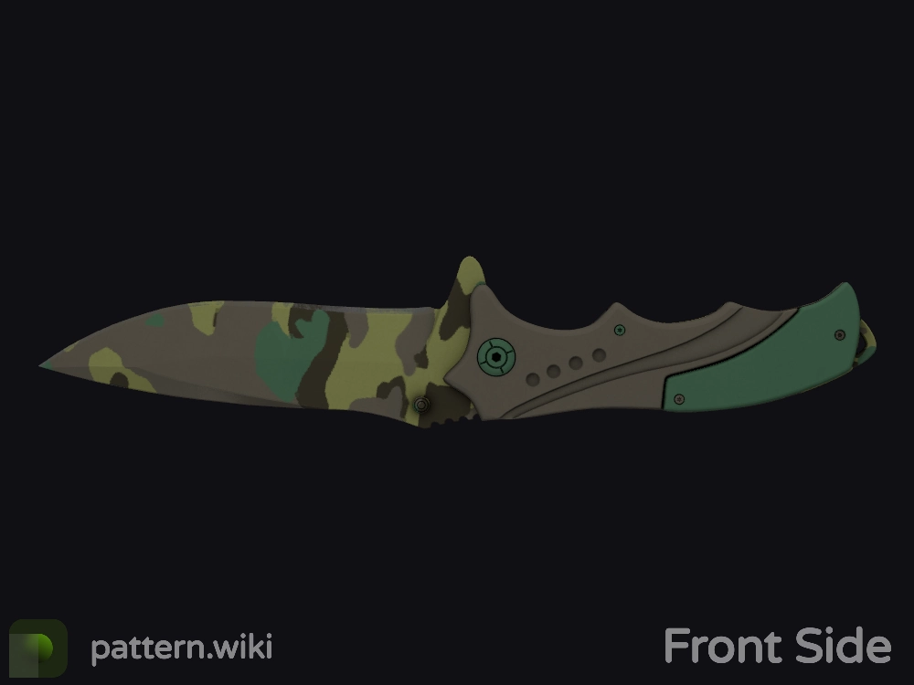 Nomad Knife Boreal Forest seed 74