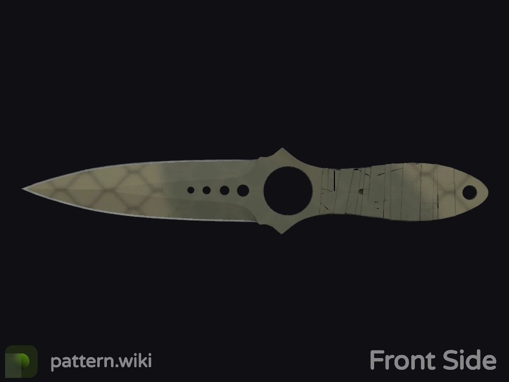 Skeleton Knife Safari Mesh seed 440