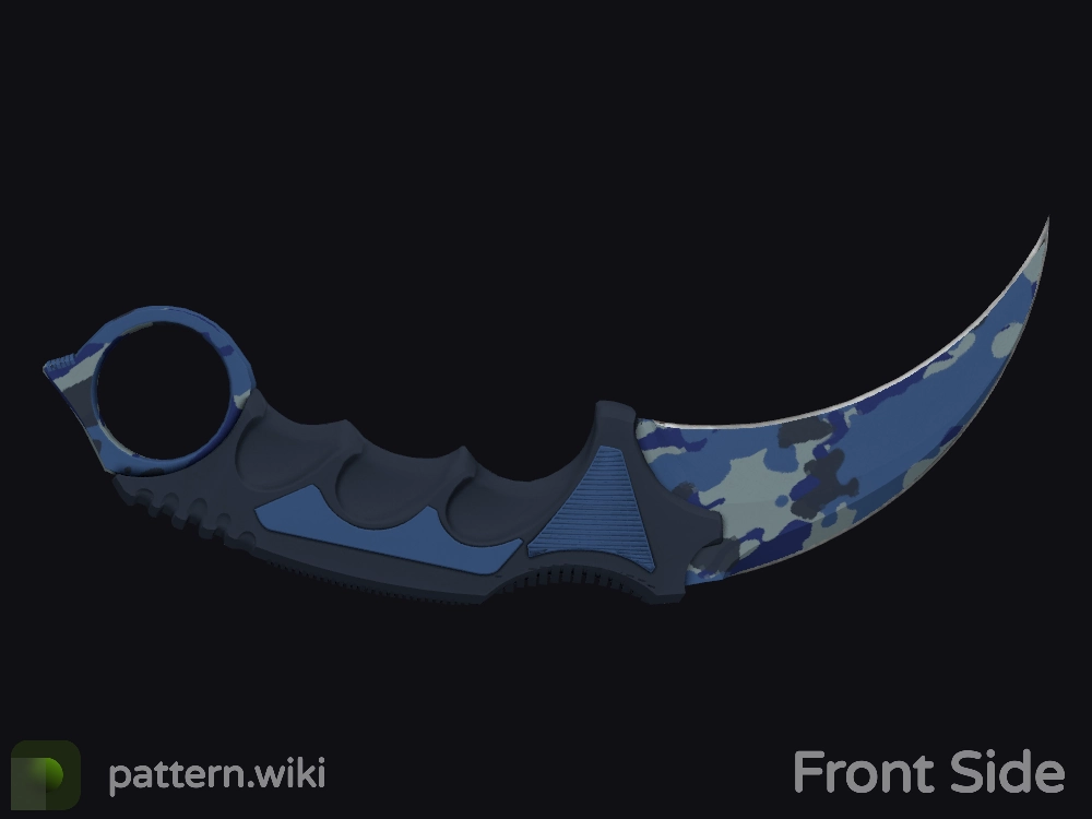 Karambit Bright Water seed 513