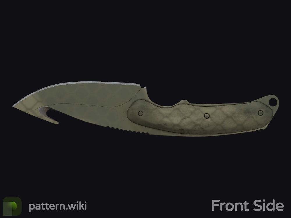 Gut Knife Safari Mesh seed 751