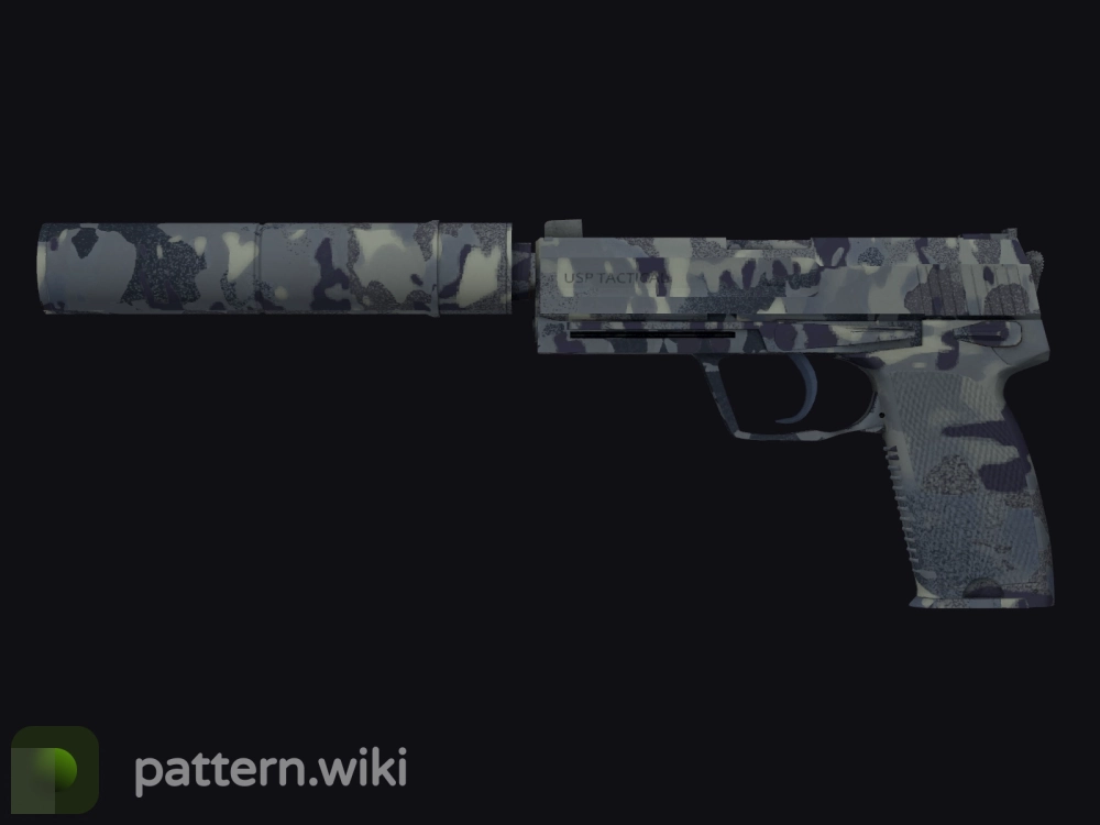 USP-S Night Ops seed 581