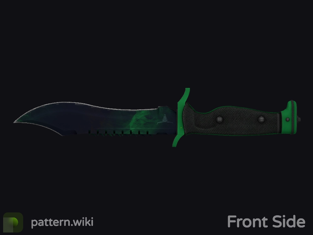 Bowie Knife Gamma Doppler seed 135