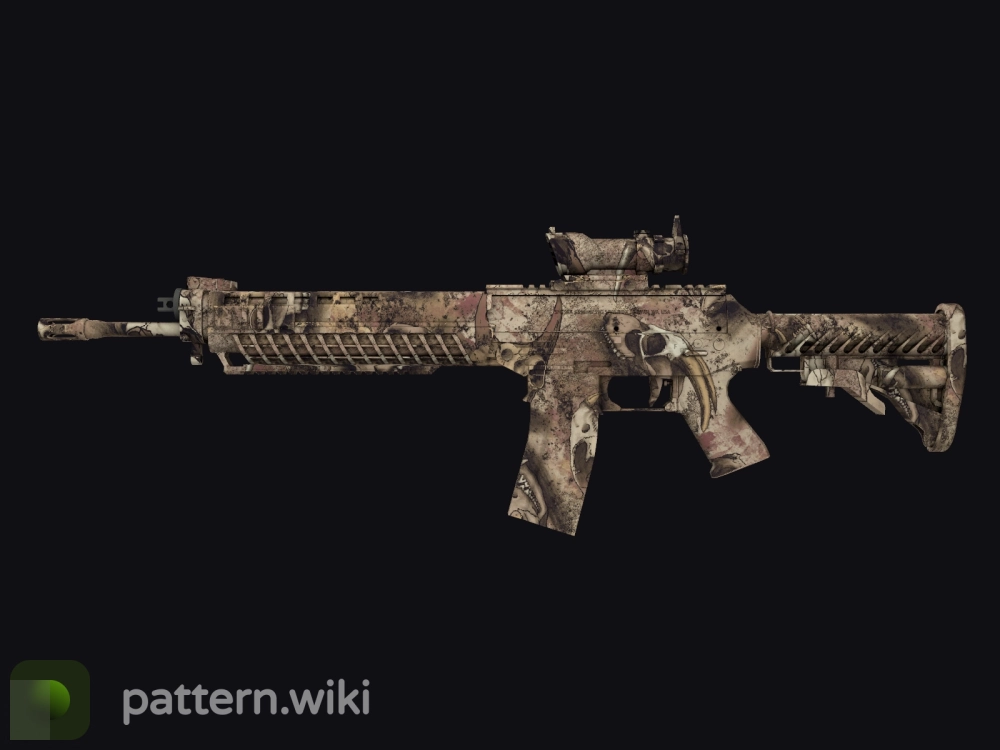 SG 553 Bleached seed 182