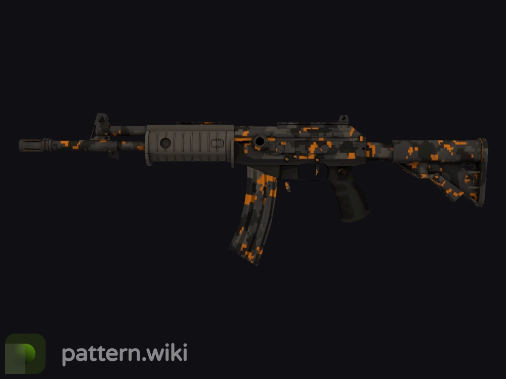 Galil AR Orange DDPAT seed 364