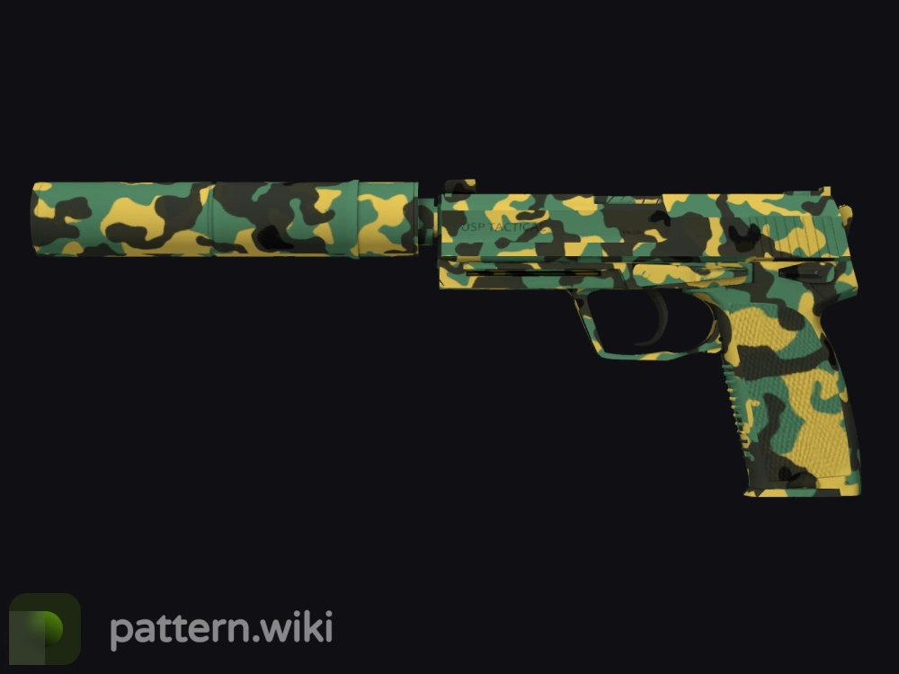 USP-S Overgrowth seed 411