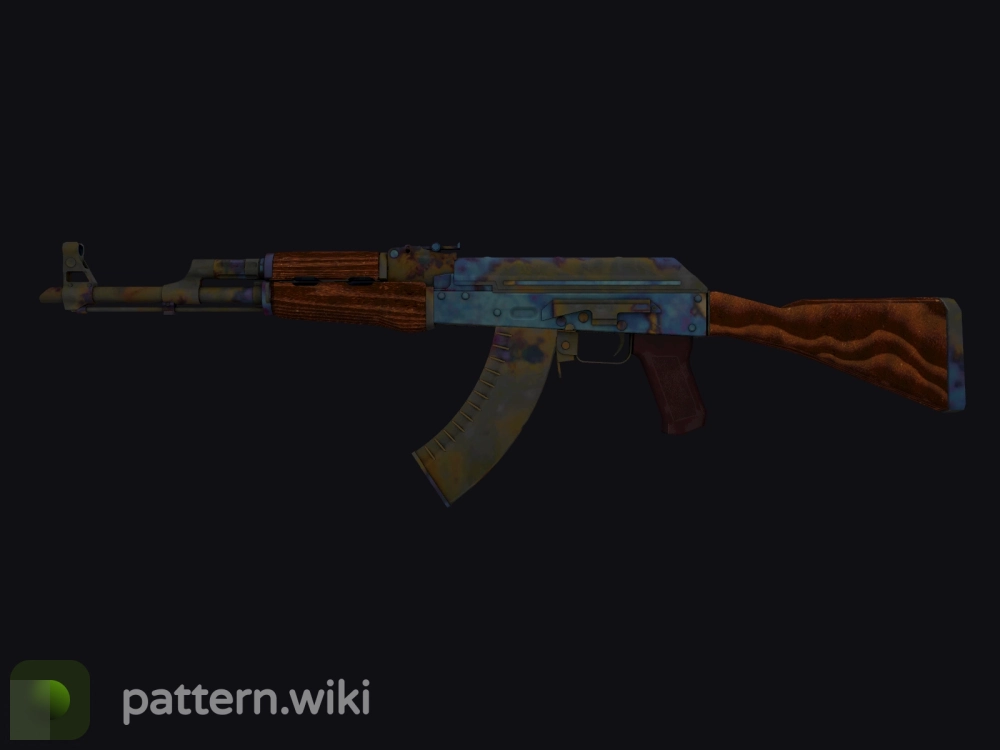 AK-47 Case Hardened seed 902