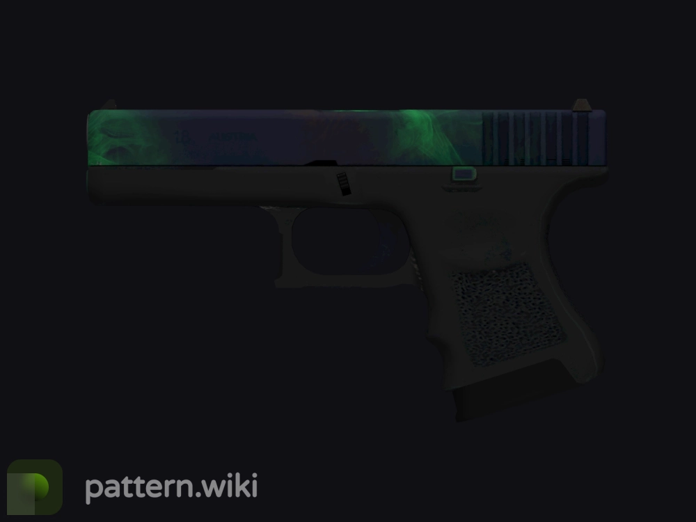 Glock-18 Gamma Doppler seed 218