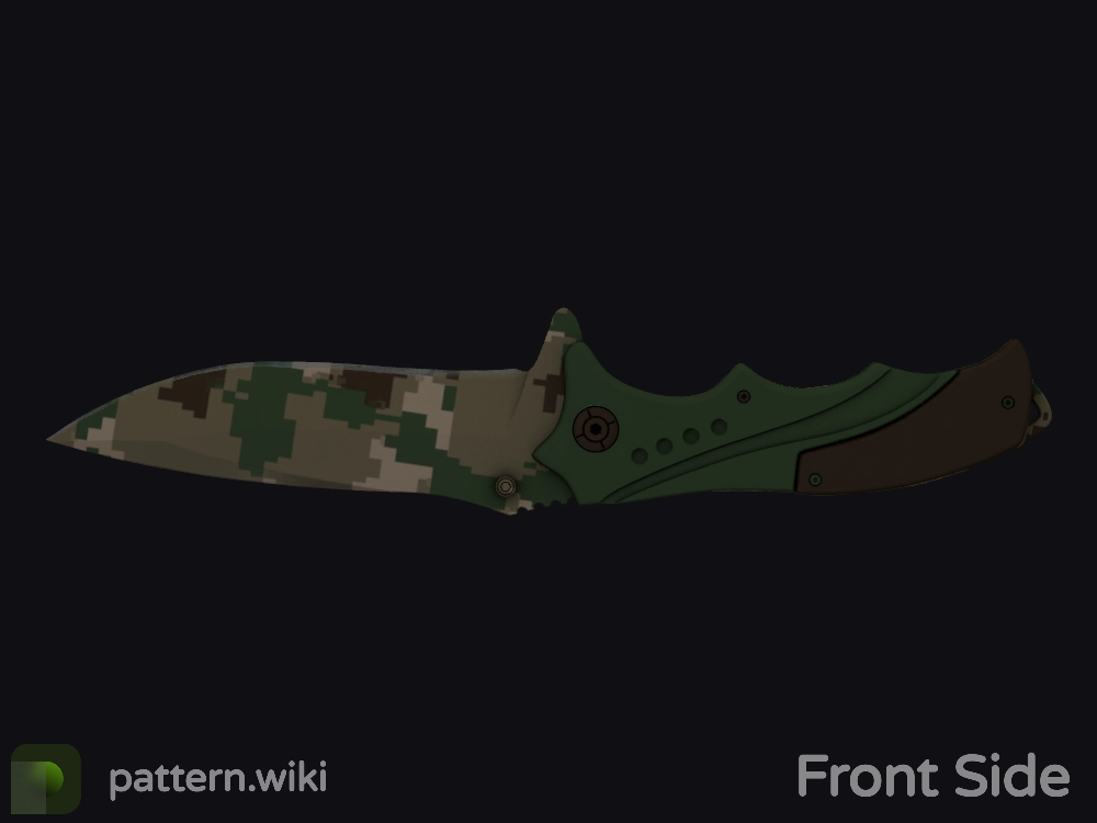 Nomad Knife Forest DDPAT seed 347