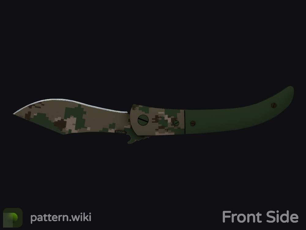 Navaja Knife Forest DDPAT seed 483