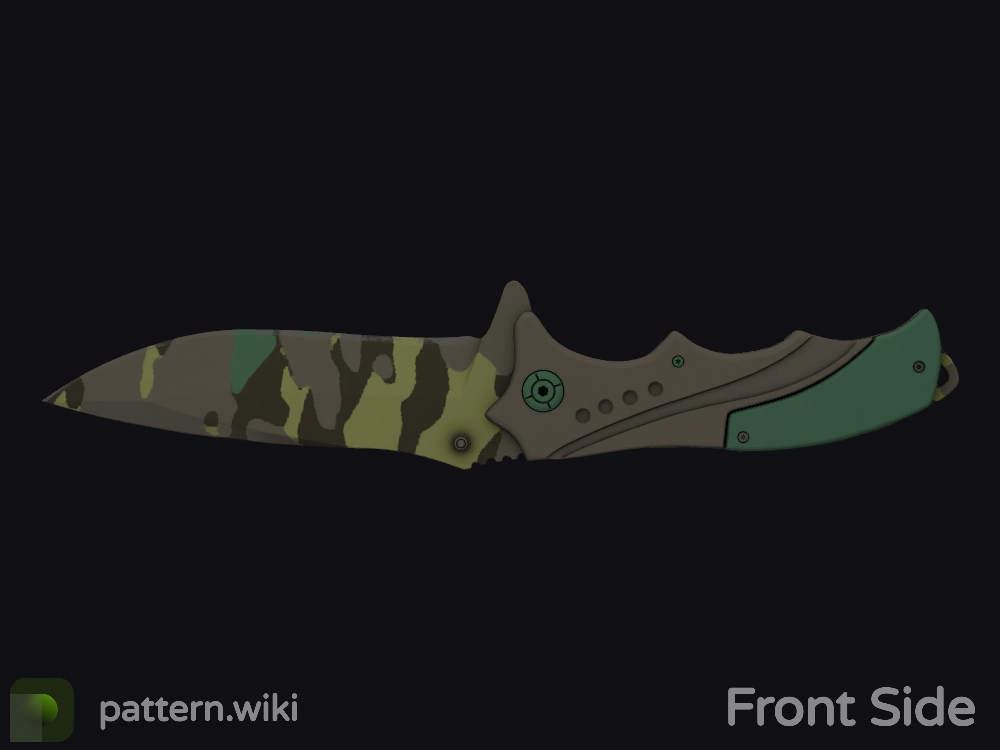 Nomad Knife Boreal Forest seed 4