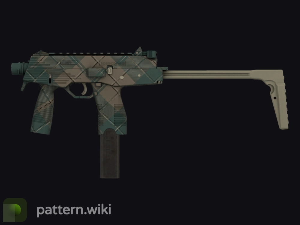 MP9 Green Plaid seed 405