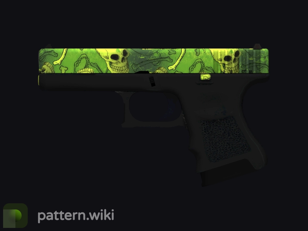 Glock-18 Nuclear Garden seed 247