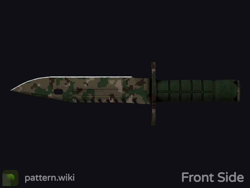 M9 Bayonet Forest DDPAT seed 53